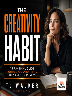 cover image of The Creativity Habit